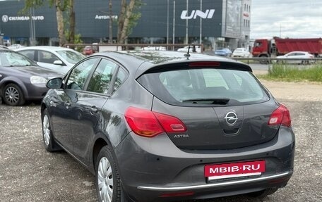 Opel Astra J, 2015 год, 709 000 рублей, 4 фотография