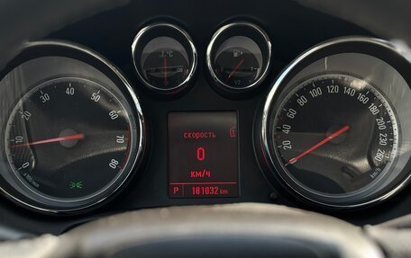 Opel Astra J, 2012 год, 780 000 рублей, 12 фотография