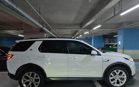 Land Rover Discovery Sport I рестайлинг, 2022 год, 3 904 000 рублей, 5 фотография