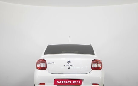 Renault Logan II, 2018 год, 879 000 рублей, 4 фотография