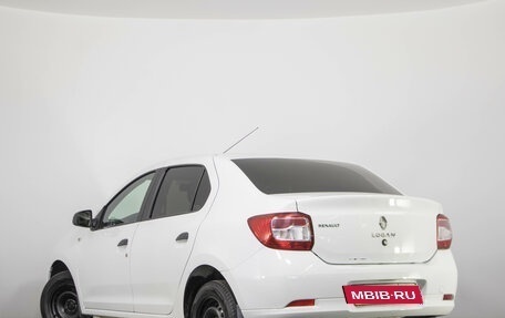 Renault Logan II, 2018 год, 879 000 рублей, 3 фотография
