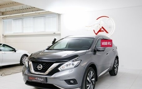 Nissan Murano, 2017 год, 2 795 000 рублей, 3 фотография