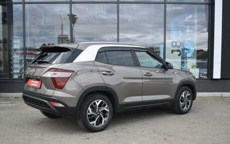 Hyundai Creta, 2021 год, 2 184 000 рублей, 5 фотография