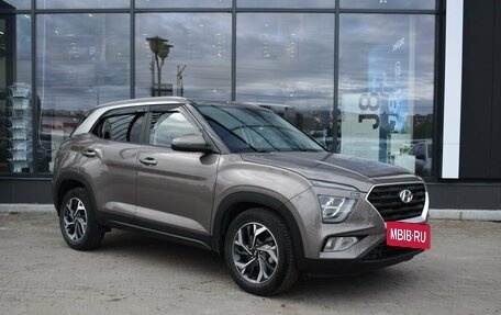 Hyundai Creta, 2021 год, 2 184 000 рублей, 3 фотография