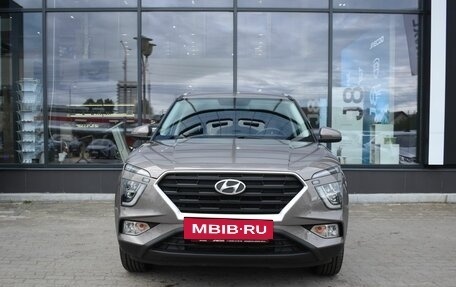 Hyundai Creta, 2021 год, 2 184 000 рублей, 2 фотография