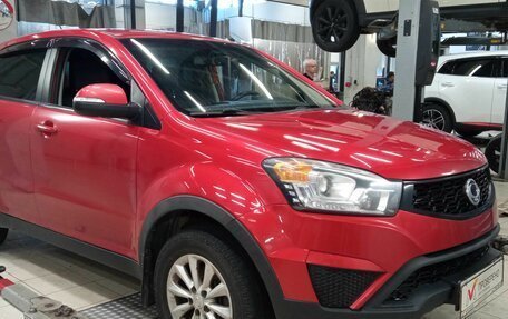 SsangYong Actyon II рестайлинг, 2013 год, 850 000 рублей, 2 фотография