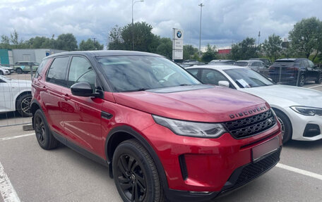 Land Rover Discovery Sport I рестайлинг, 2020 год, 4 324 000 рублей, 2 фотография
