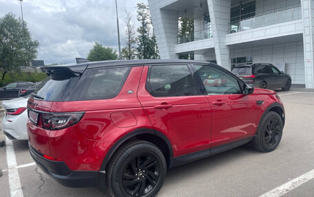 Land Rover Discovery Sport I рестайлинг, 2020 год, 4 324 000 рублей, 4 фотография