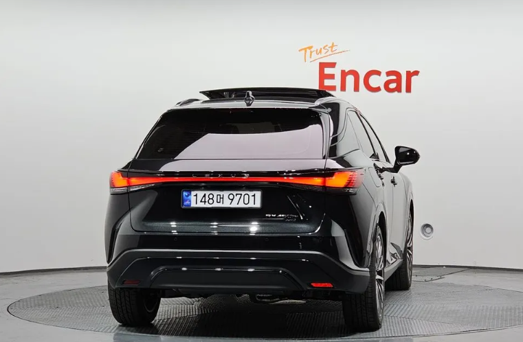 Lexus RX IV рестайлинг, 2024 год, 9 910 000 рублей, 4 фотография