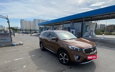 KIA Sorento III Prime рестайлинг, 2016 год, 1 950 000 рублей, 6 фотография