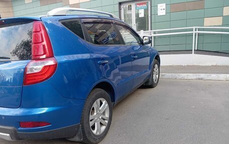 Geely Emgrand X7 I, 2016 год, 700 000 рублей, 3 фотография