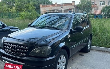 Mercedes-Benz M-Класс, 2000 год, 390 000 рублей, 18 фотография