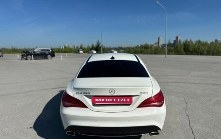 Mercedes-Benz CLA, 2014 год, 1 850 000 рублей, 4 фотография