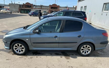 Peugeot 206, 2007 год, 300 000 рублей, 4 фотография