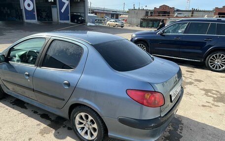 Peugeot 206, 2007 год, 300 000 рублей, 5 фотография