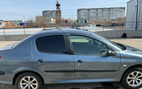 Peugeot 206, 2007 год, 300 000 рублей, 7 фотография