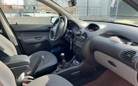 Peugeot 206, 2007 год, 300 000 рублей, 8 фотография