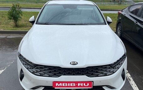 KIA K5, 2021 год, 2 150 000 рублей, 10 фотография