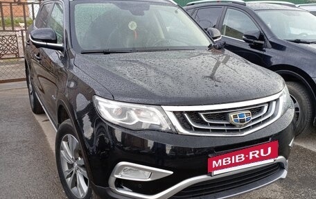 Geely Atlas I, 2019 год, 1 447 500 рублей, 3 фотография