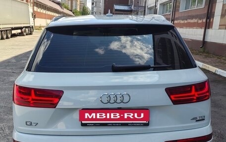 Audi Q7, 2019 год, 6 000 000 рублей, 4 фотография