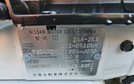 Nissan Leaf II, 2019 год, 2 249 000 рублей, 25 фотография