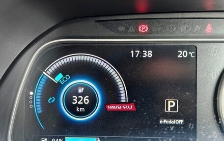 Nissan Leaf II, 2019 год, 2 249 000 рублей, 21 фотография