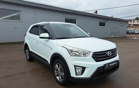 Hyundai Creta I рестайлинг, 2017 год, 1 499 000 рублей, 3 фотография