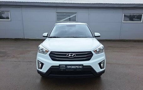 Hyundai Creta I рестайлинг, 2017 год, 1 499 000 рублей, 2 фотография