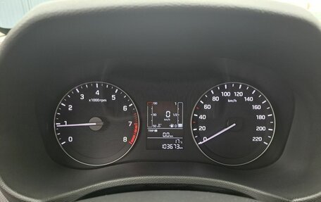 Hyundai Creta I рестайлинг, 2017 год, 1 499 000 рублей, 13 фотография