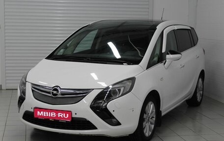 Opel Zafira C рестайлинг, 2013 год, 750 000 рублей, 1 фотография