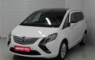 Opel Zafira C рестайлинг, 2013 год, 750 000 рублей, 1 фотография
