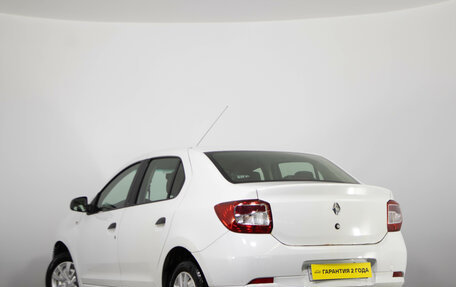 Renault Logan II, 2019 год, 639 000 рублей, 5 фотография
