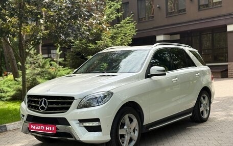 Mercedes-Benz M-Класс, 2012 год, 2 850 000 рублей, 1 фотография