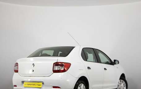 Renault Logan II, 2019 год, 639 000 рублей, 7 фотография