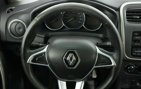 Renault Logan II, 2019 год, 639 000 рублей, 18 фотография
