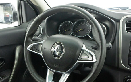 Renault Logan II, 2019 год, 639 000 рублей, 13 фотография