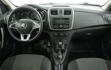 Renault Logan II, 2019 год, 639 000 рублей, 14 фотография