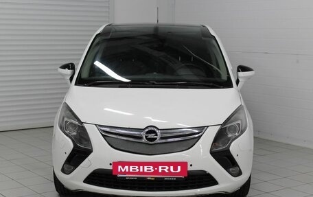 Opel Zafira C рестайлинг, 2013 год, 750 000 рублей, 2 фотография