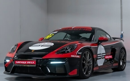 Porsche Cayman GT4, 2021 год, 13 000 000 рублей, 1 фотография