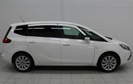Opel Zafira C рестайлинг, 2013 год, 750 000 рублей, 6 фотография