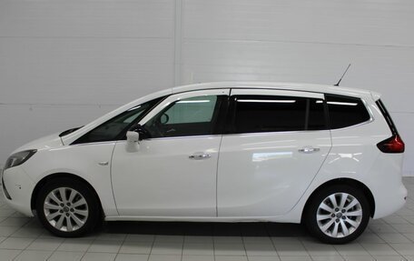 Opel Zafira C рестайлинг, 2013 год, 750 000 рублей, 12 фотография