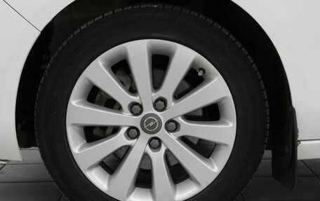 Opel Zafira C рестайлинг, 2013 год, 750 000 рублей, 14 фотография