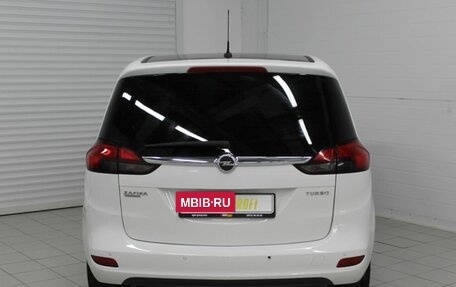 Opel Zafira C рестайлинг, 2013 год, 750 000 рублей, 9 фотография