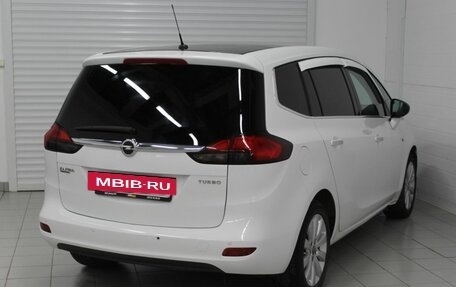Opel Zafira C рестайлинг, 2013 год, 750 000 рублей, 8 фотография