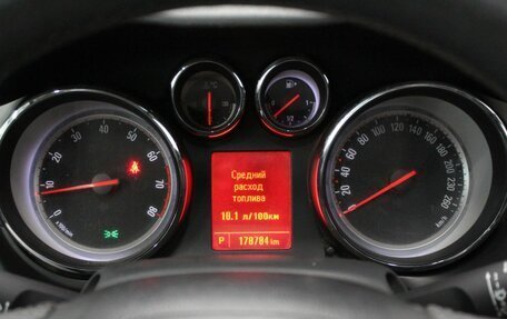 Opel Zafira C рестайлинг, 2013 год, 750 000 рублей, 19 фотография