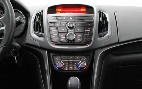 Opel Zafira C рестайлинг, 2013 год, 750 000 рублей, 20 фотография