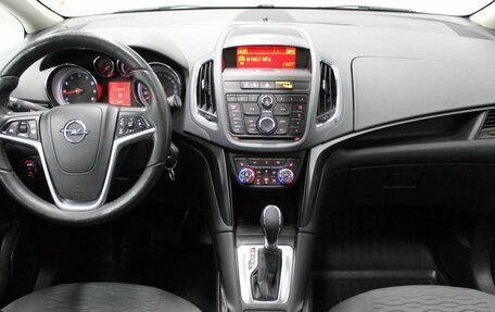 Opel Zafira C рестайлинг, 2013 год, 750 000 рублей, 21 фотография