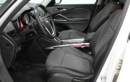 Opel Zafira C рестайлинг, 2013 год, 750 000 рублей, 25 фотография