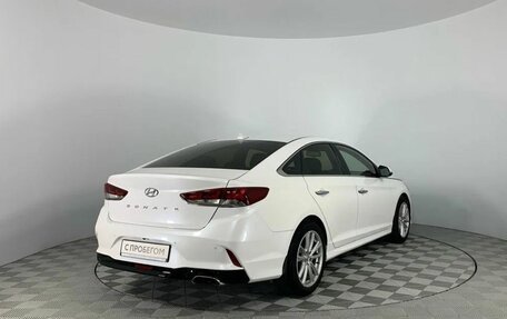 Hyundai Sonata VII, 2019 год, 2 020 000 рублей, 14 фотография