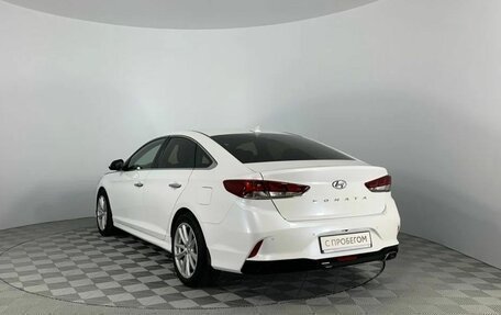 Hyundai Sonata VII, 2019 год, 2 020 000 рублей, 16 фотография